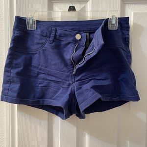 H&M blue shorts